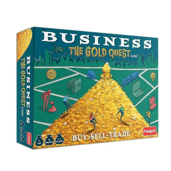 Funskool Business The Gold Quest