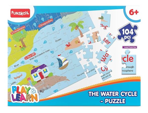 Funskool The Water Cycle Puzzle - Image 3