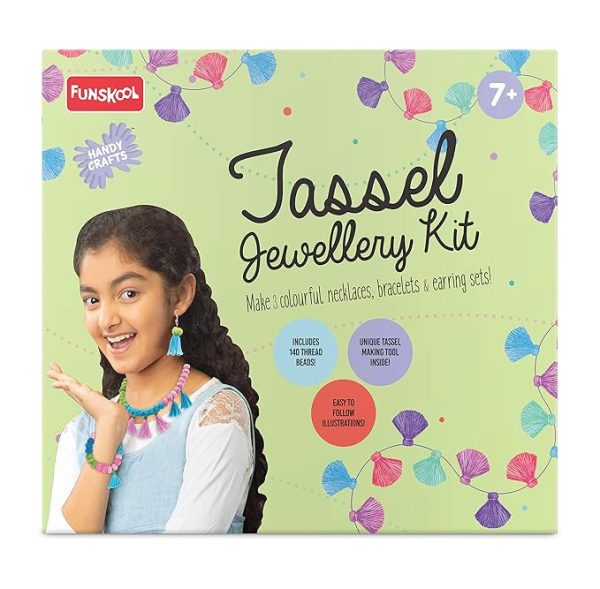 funskool tassel jewellery kit - Image 5