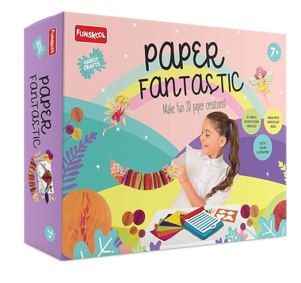 Funskool Paper Fantastic