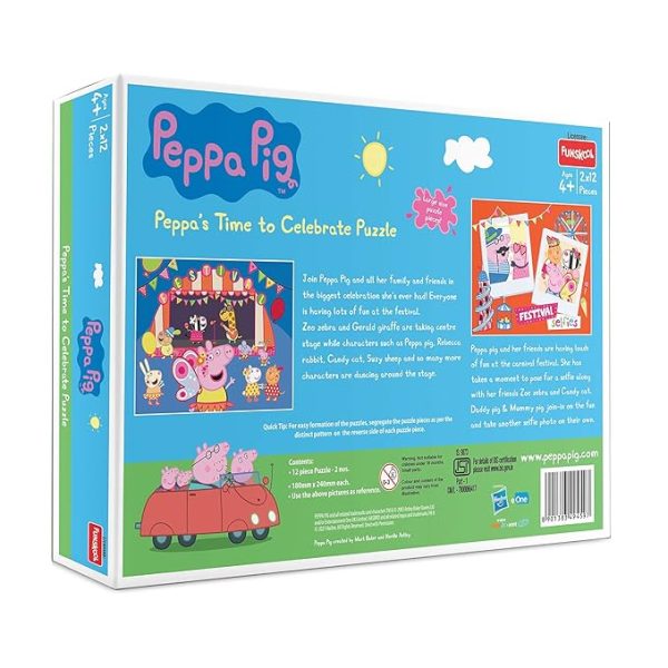 Funskool Peppa'S Time To Celebrate Puzzle - Image 4