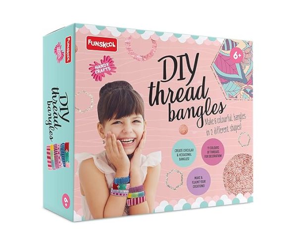 Funskool Diy Thread Bangles