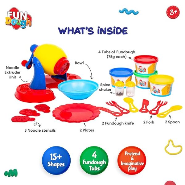 Fundough Noodle Party - Image 4