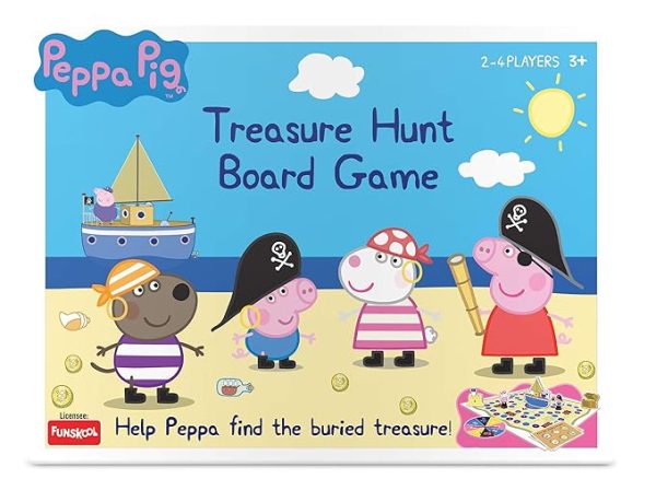 Funskool Pepa Pig Treasure Hunt Game