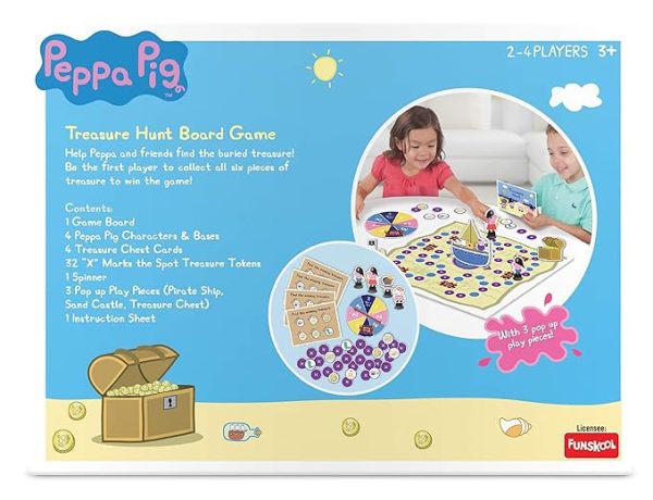 Funskool Pepa Pig Treasure Hunt Game - Image 3