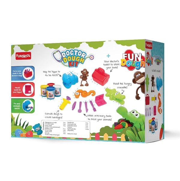 Fundough Doctor Dough Kit - Image 5