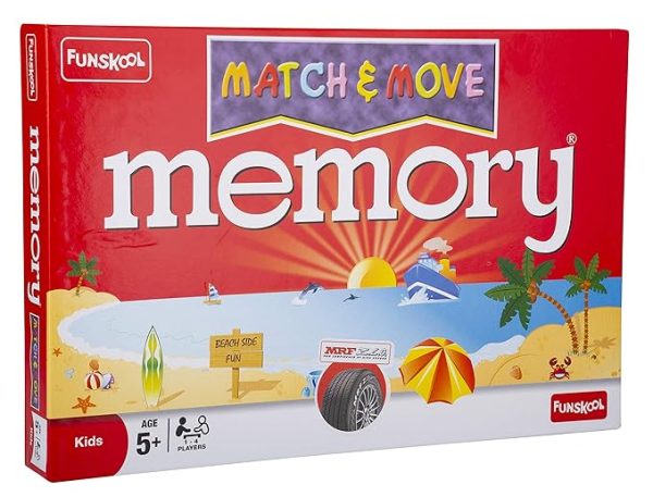 Funskool Mach & Move Memory