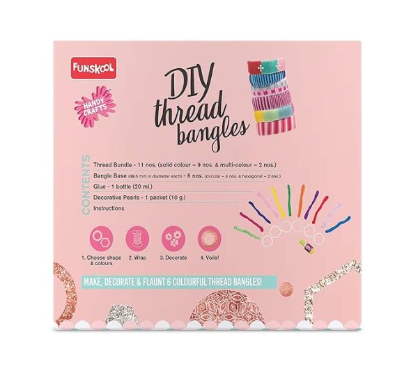 Funskool Diy Thread Bangles - Image 4