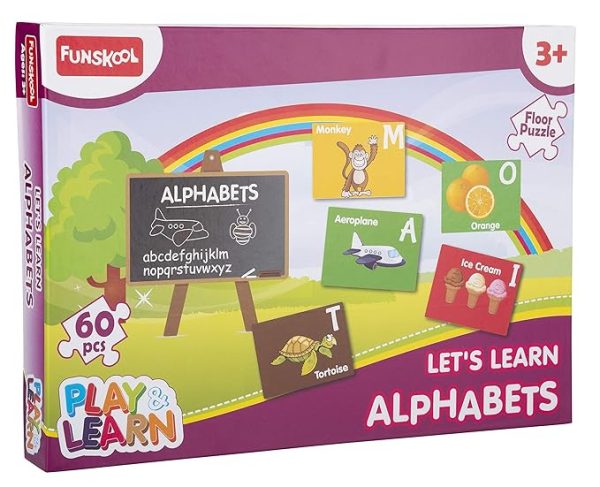 Funskool Lets Learn Alphabet