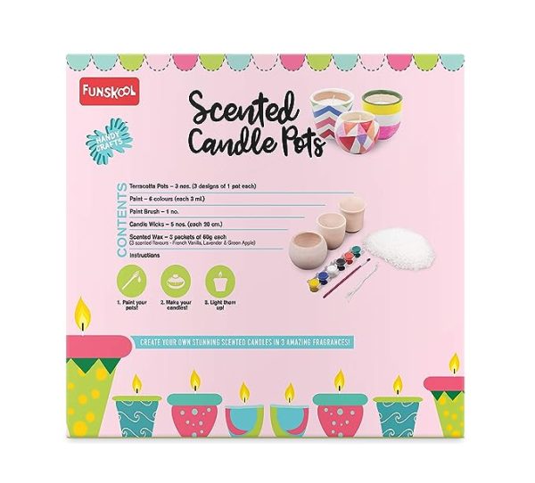 Funskool Scented Candle Pots - Image 6