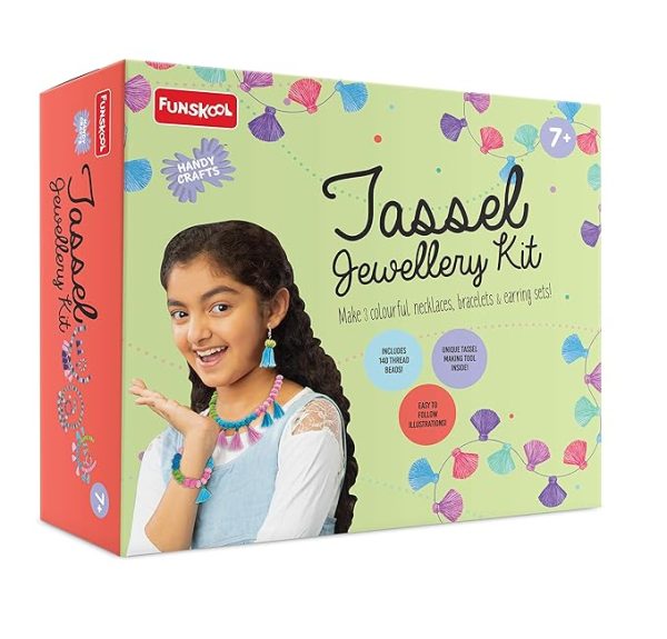 funskool tassel jewellery kit