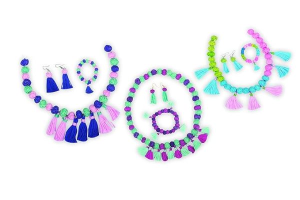 funskool tassel jewellery kit - Image 6