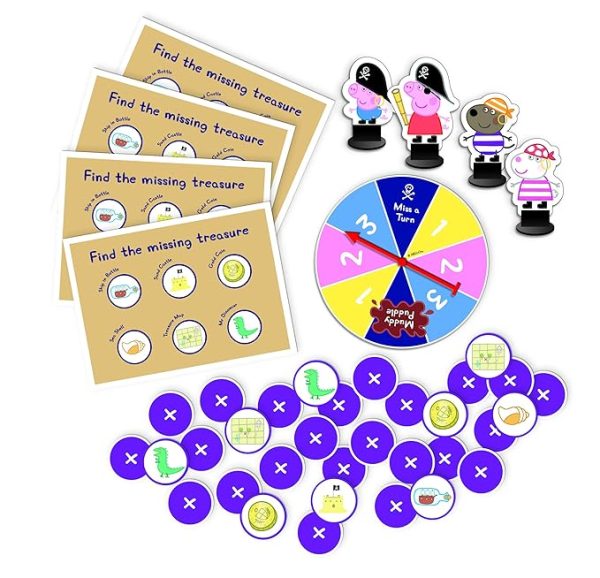 Funskool Pepa Pig Treasure Hunt Game - Image 5