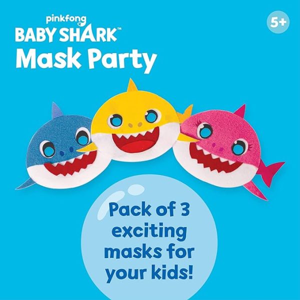 Funskool Baby Shark Mask Party - Image 5