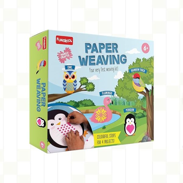 Funskool Paper Weaving