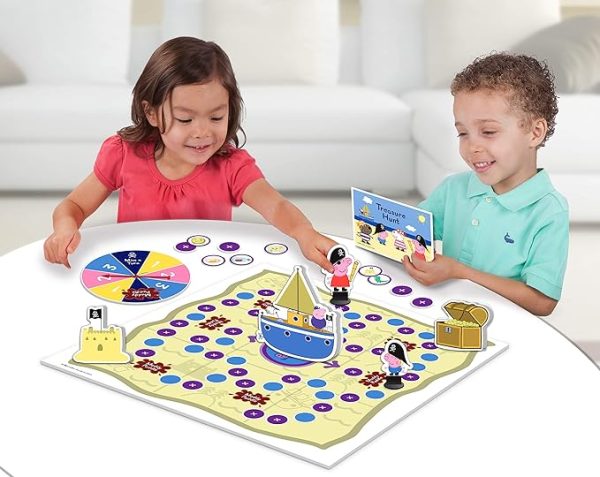 Funskool Pepa Pig Treasure Hunt Game - Image 6