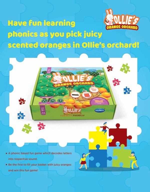 Navneet Ollie’s Orange Orchard Board Games - Image 8