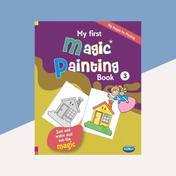 Navneet My First Magic Painting Book 3