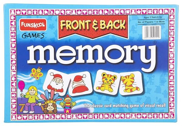 Funskool Front And Back Memory - Image 6