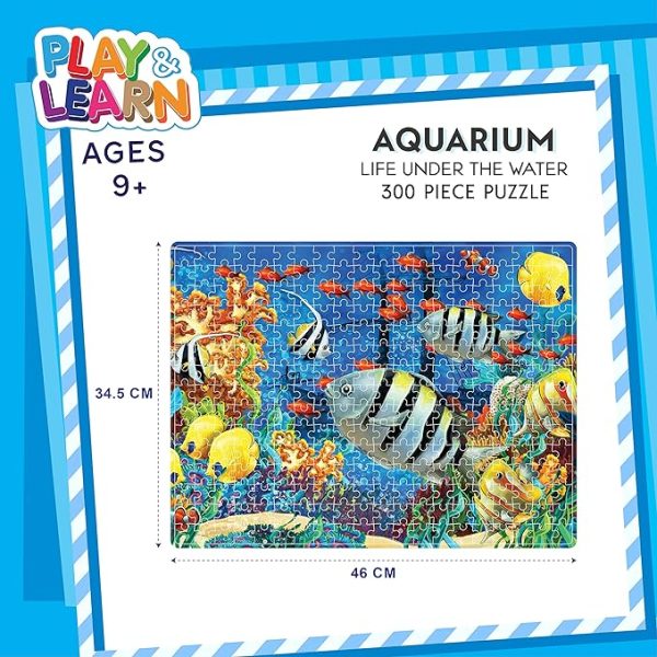 Funskool Aquarium 300 Pieces Puzzle - Image 5