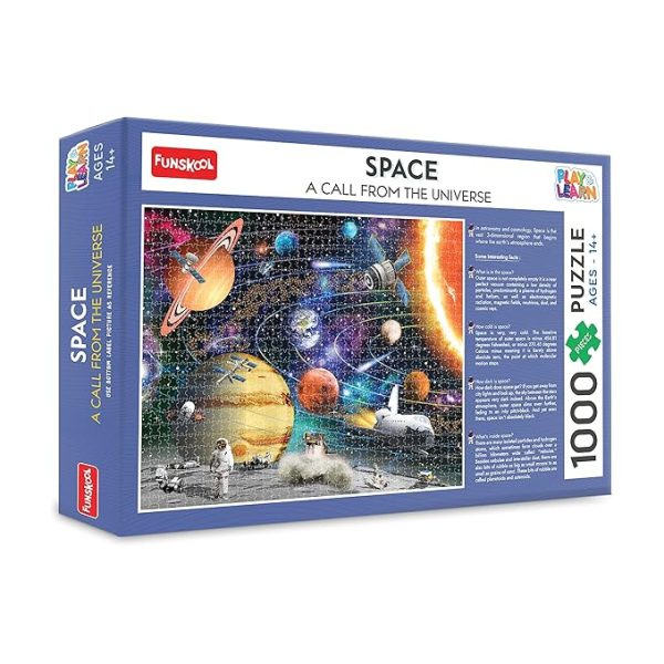 Funskool Space 1000 Pieces Puzzle - Image 5