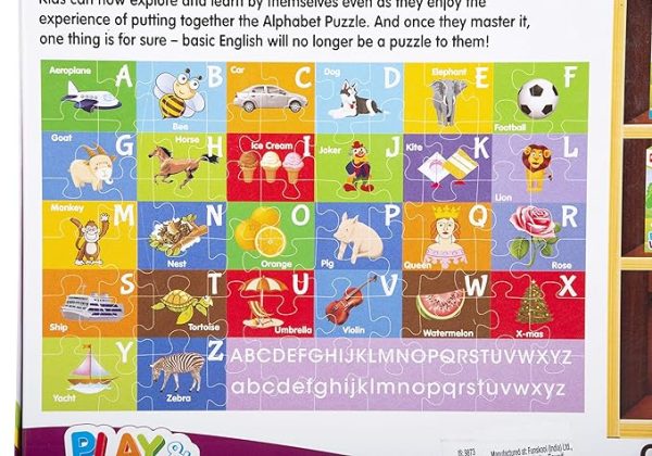 Funskool Lets Learn Alphabet - Image 4