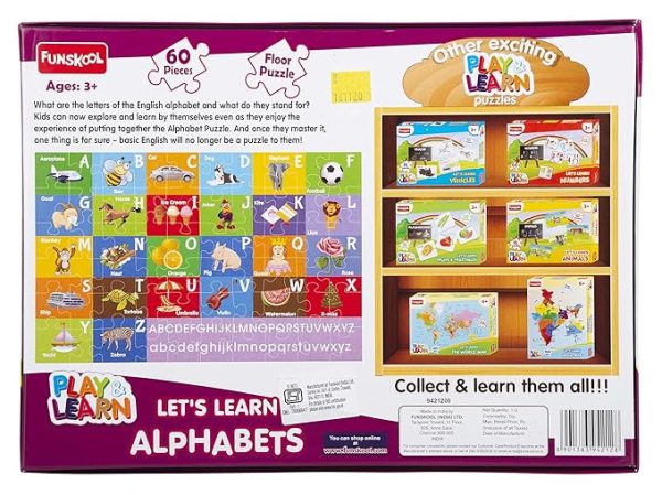 Funskool Lets Learn Alphabet - Image 5