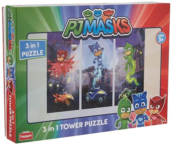 Funskool 3 In 1 Tower Puzzle