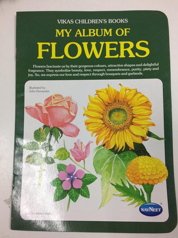 Navneet My Album of Flowers
