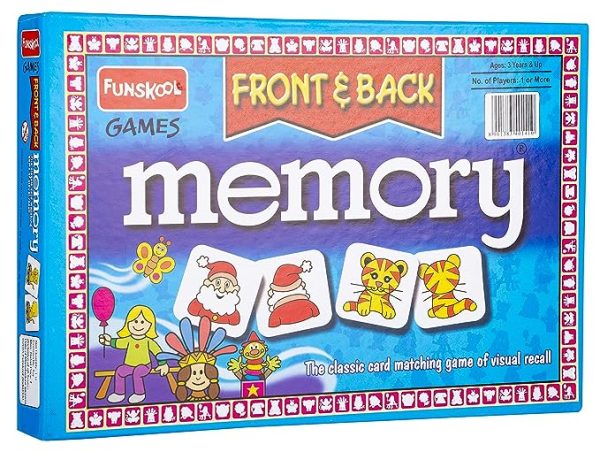 Funskool Front And Back Memory