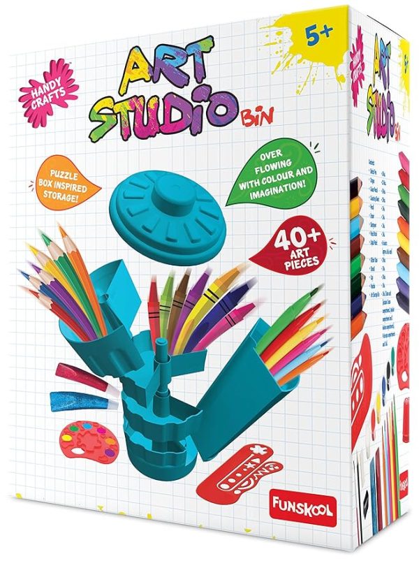 Funskool Art Studio Bin - Image 5