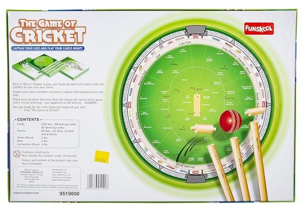 Funskool The Game Of Cricket - Image 6