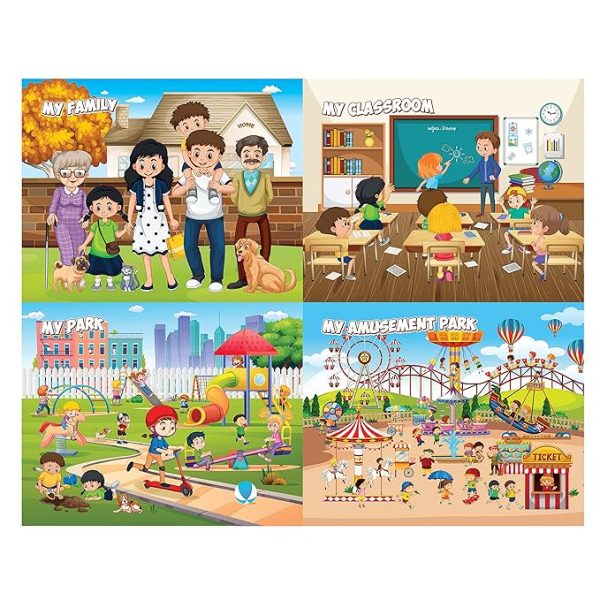 Funskool My Memorable Moments 4 In 1 Puzzle - Image 6