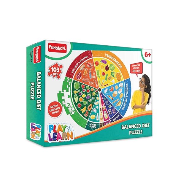 Funskool Balanced Diet Puzzle - Image 4