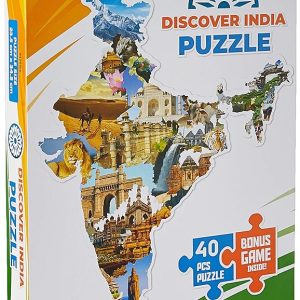 Funskool Discover India Puzzle