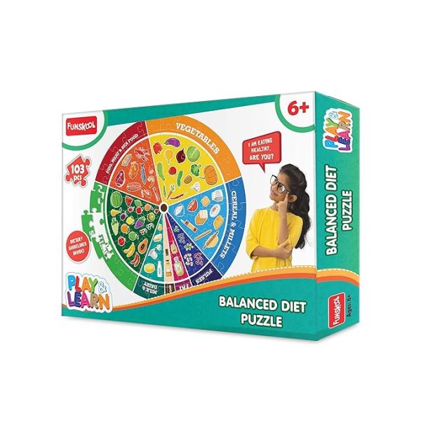 Funskool Balanced Diet Puzzle - Image 5