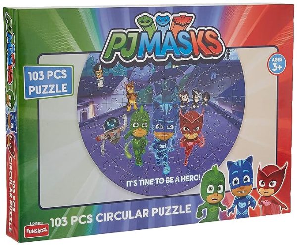 Funskool 103 Pcs Circular Puzzle