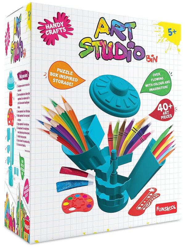 Funskool Art Studio Bin