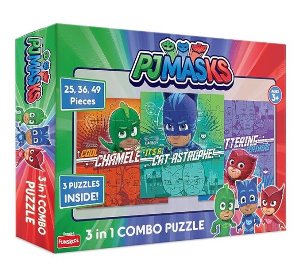 Funskool 3 In 1 Combo Puzzle