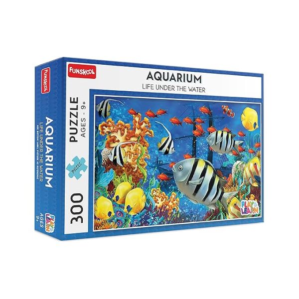 Funskool Aquarium 300 Pieces Puzzle