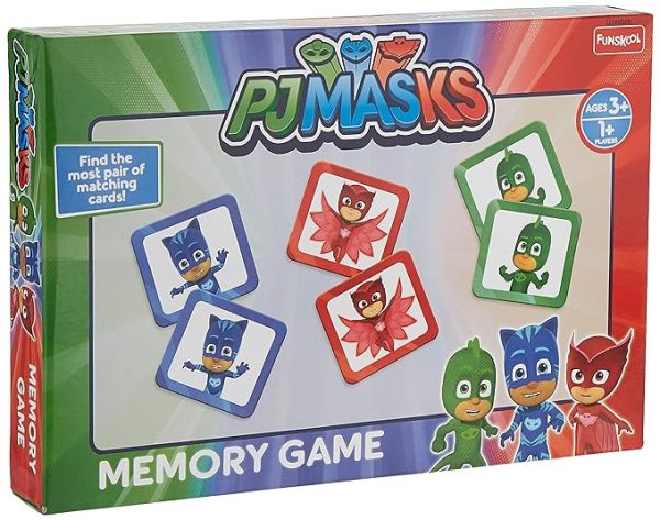 Funskool Pj Mask Memory Game