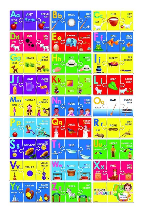 Funskool Chu Chu Tv - Alphabet Puzzle - Image 5
