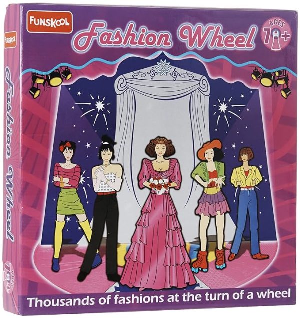 Funskool Fashion Wheel
