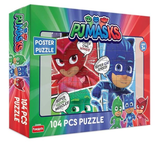 Funskool 104 Pcs Puzzle