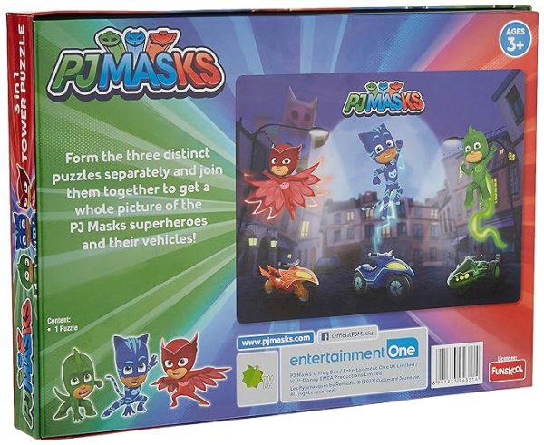 Funskool 3 In 1 Tower Puzzle - Image 2