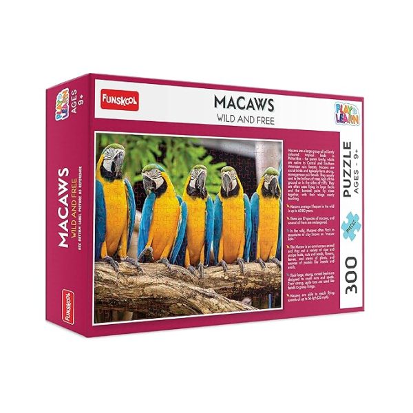 Funskool Macaws 300 Pieces Puzzle - Image 3