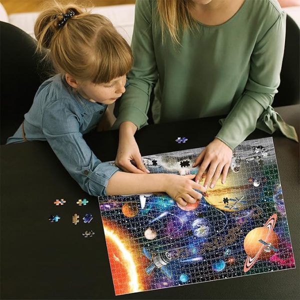 Funskool Space 1000 Pieces Puzzle - Image 2