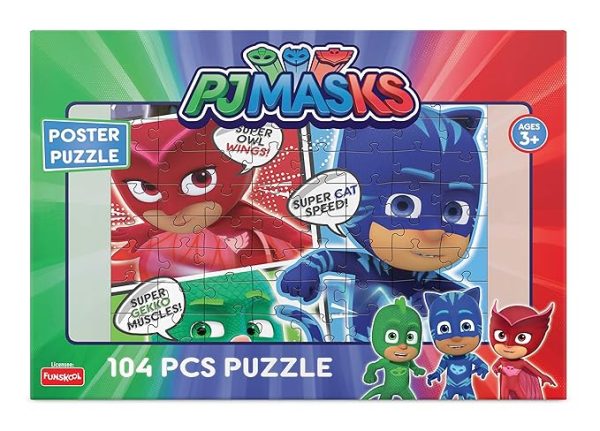 Funskool 104 Pcs Puzzle - Image 4
