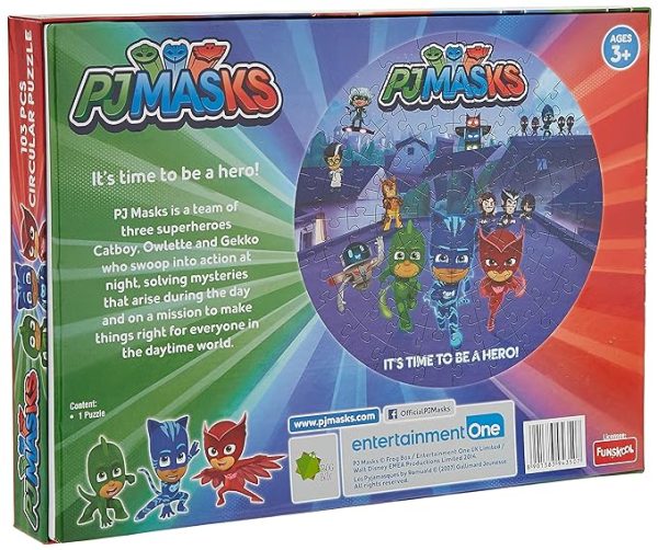 Funskool 103 Pcs Circular Puzzle - Image 3