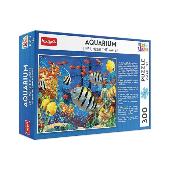 Funskool Aquarium 300 Pieces Puzzle - Image 4